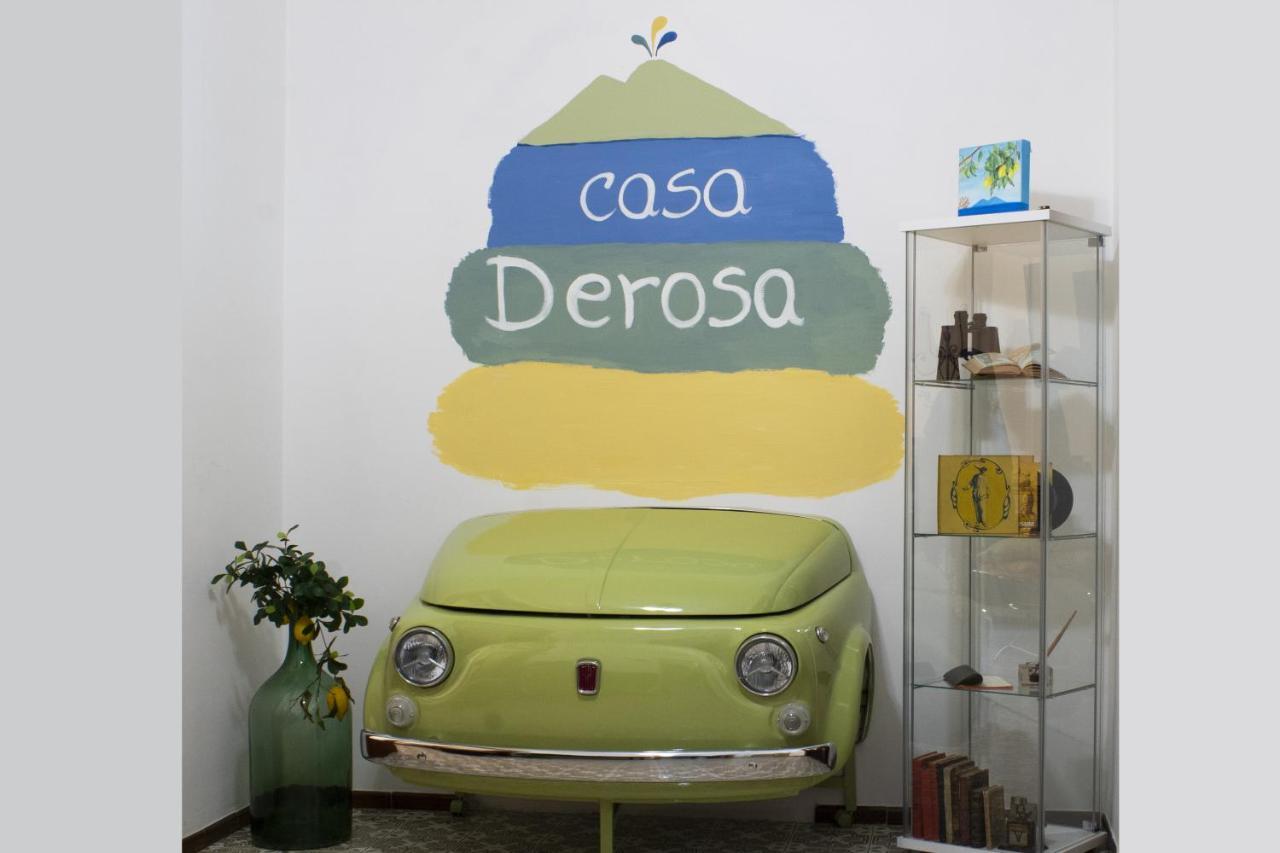 Casa Derosa In Sorrento Centro Lägenhet Exteriör bild
